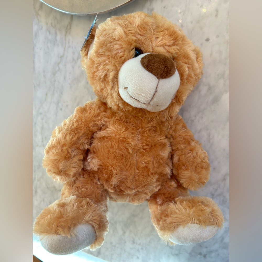 Official MLB Fred Bear Brown Plush Toy
